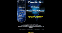 Desktop Screenshot of powertecva.com