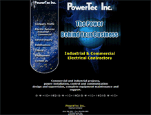 Tablet Screenshot of powertecva.com